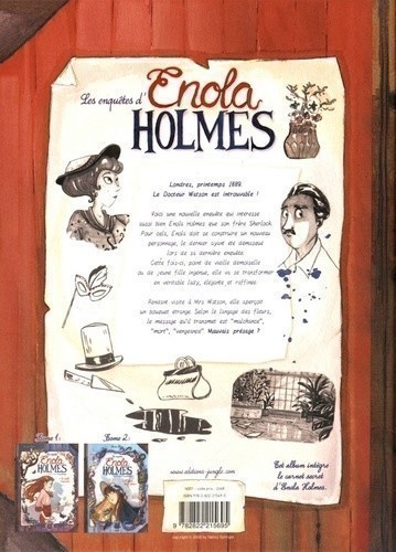 ENOLA HOLMES T3 (LE MYSTERE DES PAVOTS BLANCS)