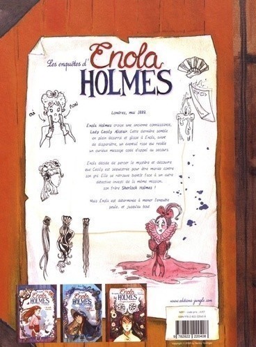 ENOLA HOLMES T4 (LE SECRET DE L