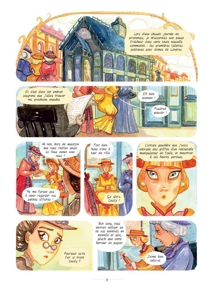 ENOLA HOLMES T4 (LE SECRET DE L