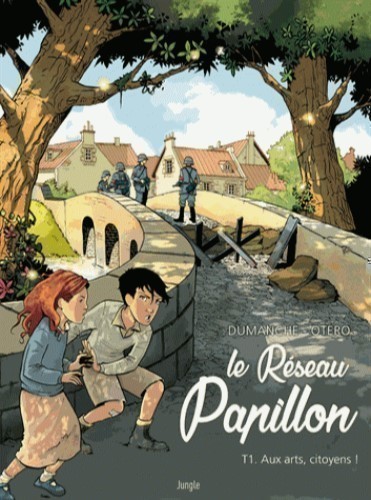 LE RESEAU PAPILLON T1 (AUX ARTS, CITOYENS ! )
