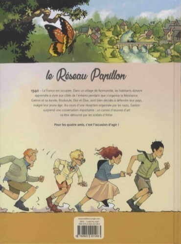 LE RESEAU PAPILLON T1 (AUX ARTS, CITOYENS ! )