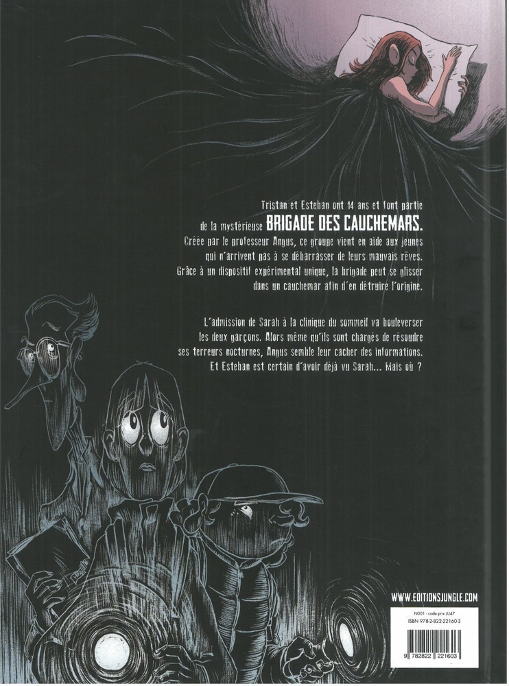 LA BRIGADE DES CAUCHEMARS T1 (SARAH)