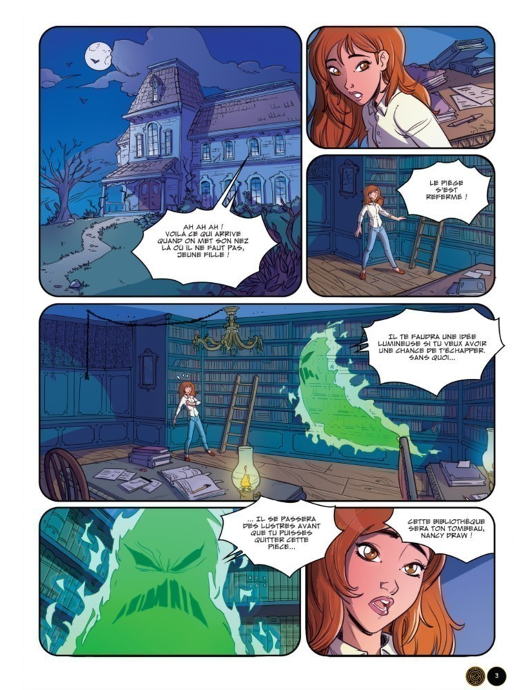 LA BRIGADE DES CAUCHEMARS T1 (SARAH)