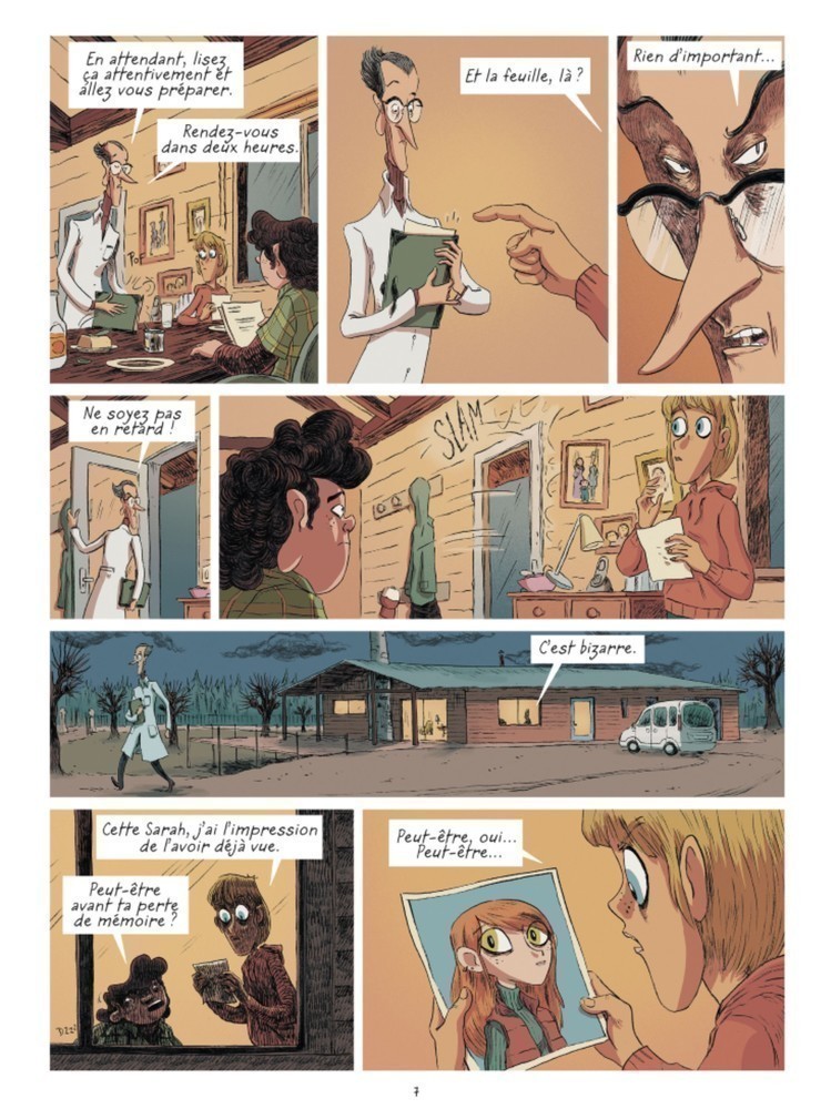 LA BRIGADE DES CAUCHEMARS T1 (SARAH)