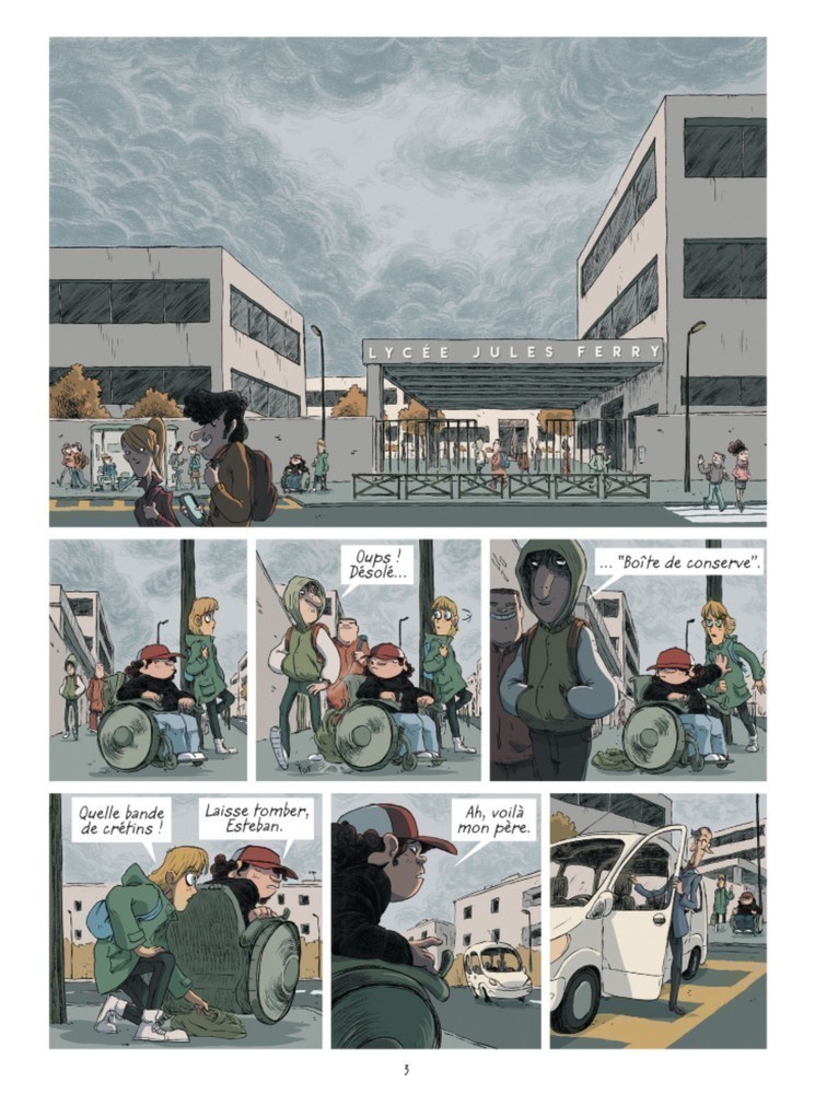 LA BRIGADE DES CAUCHEMARS T1 (SARAH)