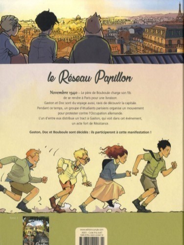 LE RESEAU PAPILLON T2 (PARIS ETUDIANT, PARIS RESISTANT ! )