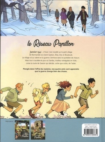LE RESEAU PAPILLON T3 (RESTER LIBRE)