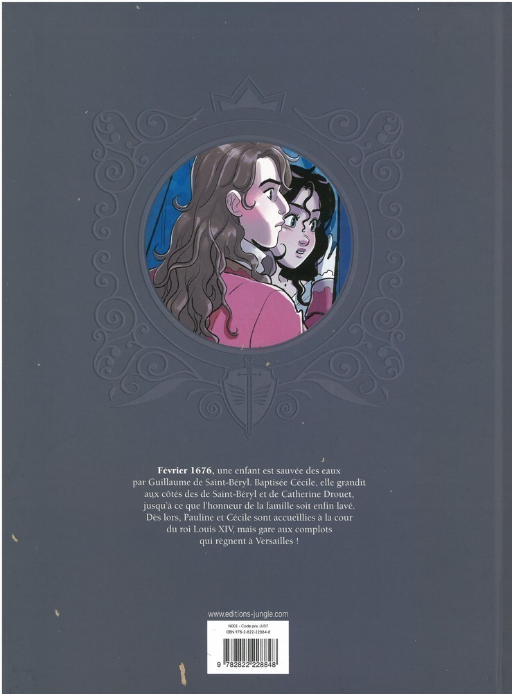 COMPLOTS A VERSAILLES T1 ( A LA COUR DU ROI)