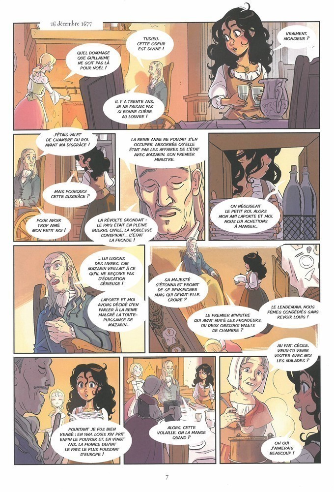 COMPLOTS A VERSAILLES T1 ( A LA COUR DU ROI)