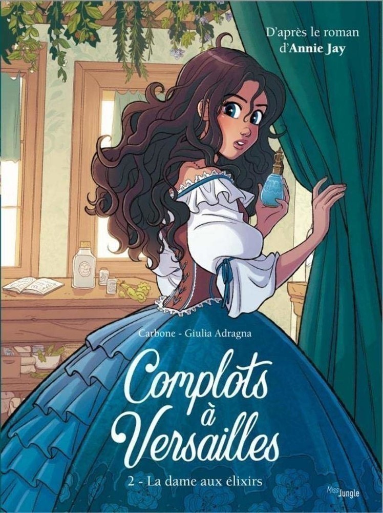 COMPLOTS A VERSAILLES TOME 2
