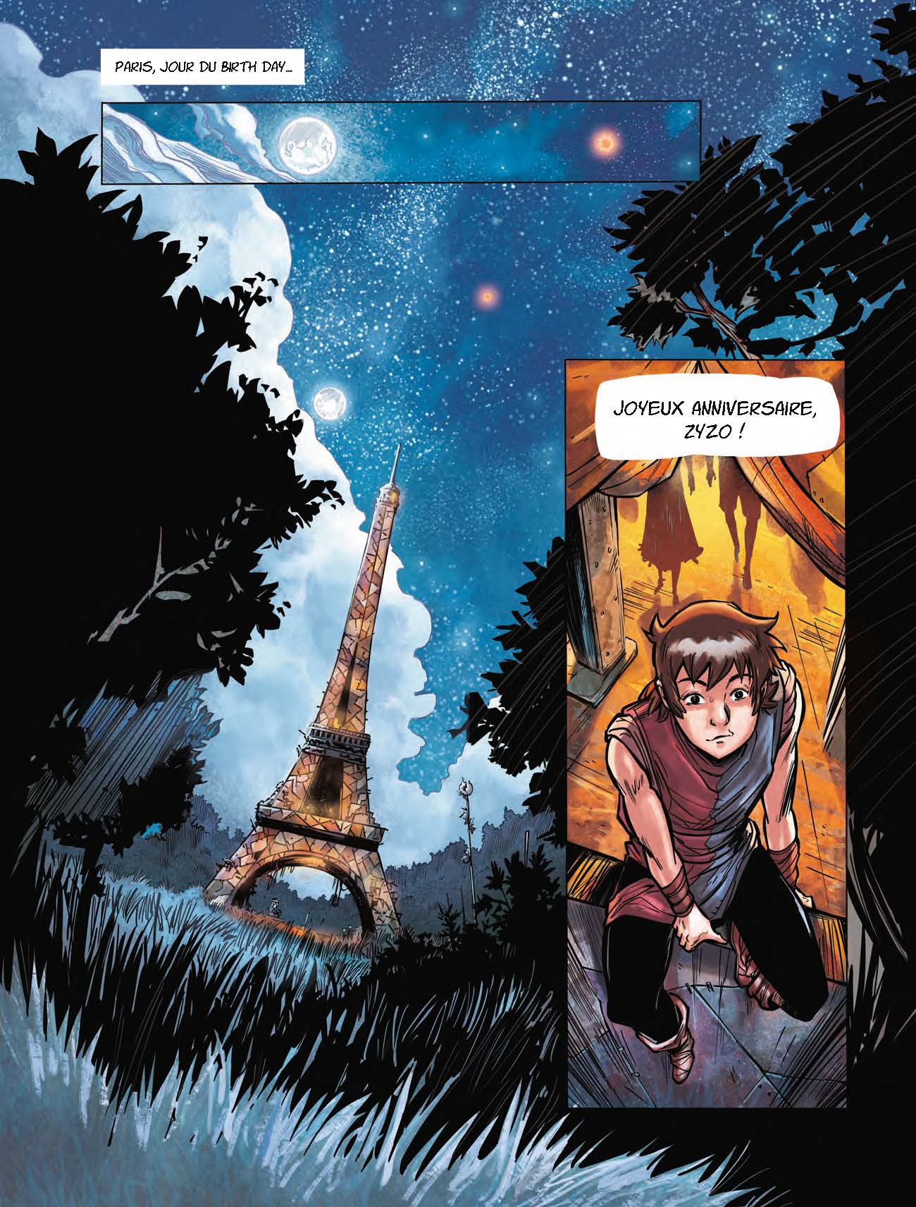 NEO T1 (LA CHUTE DU SOLEIL DE FER)