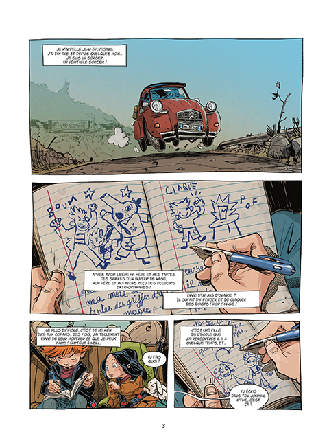 FILS DE SORCIERES T2 LE VOLEUR DE SONGES