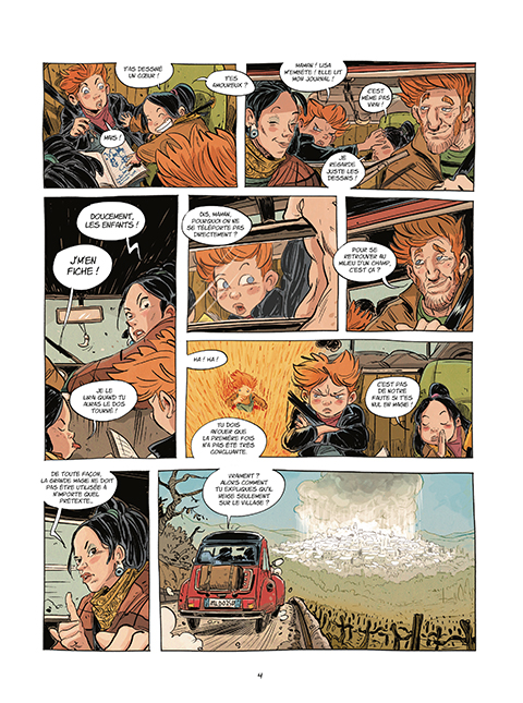 FILS DE SORCIERES T2 LE VOLEUR DE SONGES