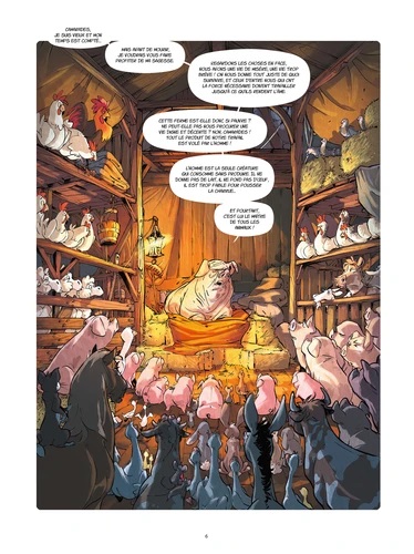 LA FERME DES ANIMAUX