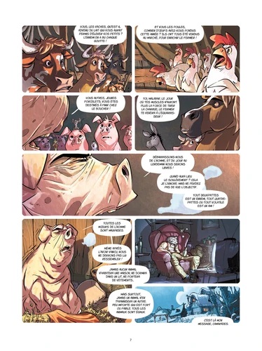 LA FERME DES ANIMAUX