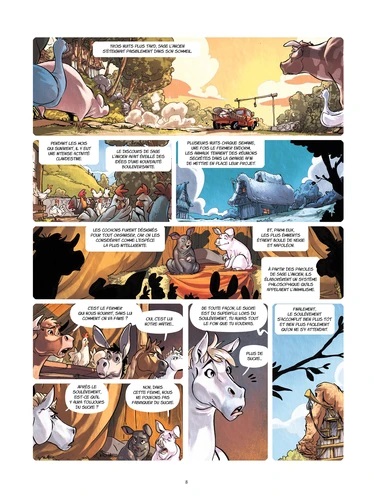 LA FERME DES ANIMAUX