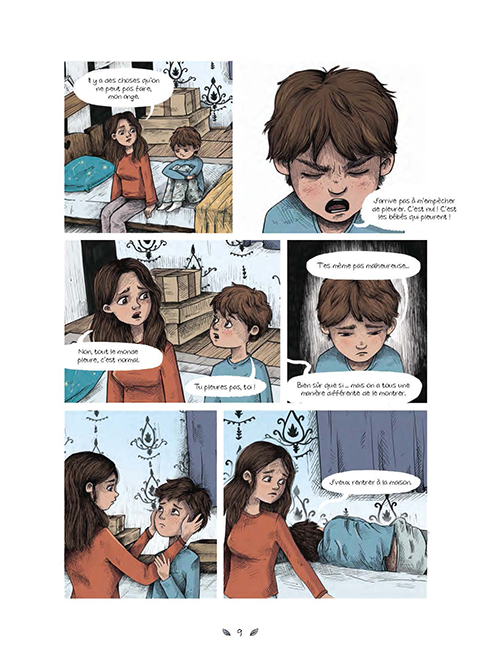LE SILENCE DE L