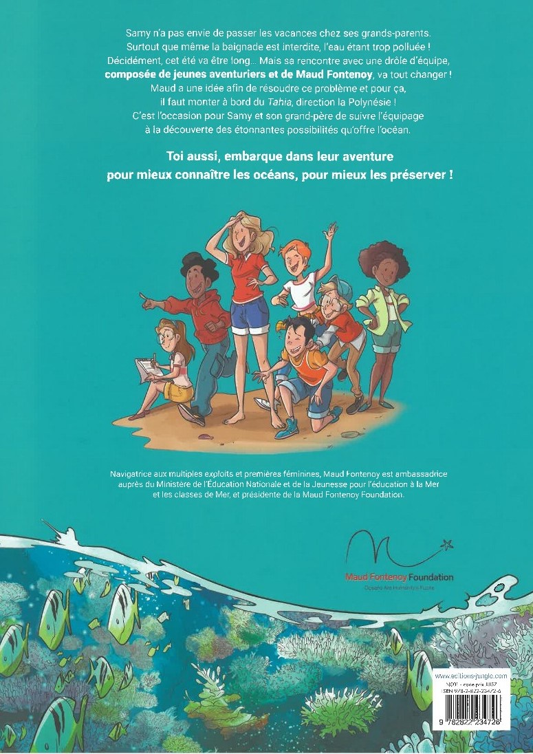 MAUD ET LES AVENTURIERS DE L