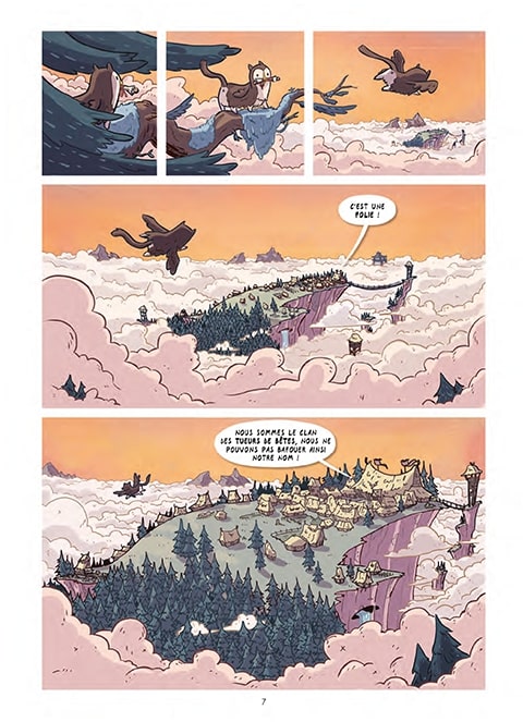 LE ROYAUME DES BRUMES