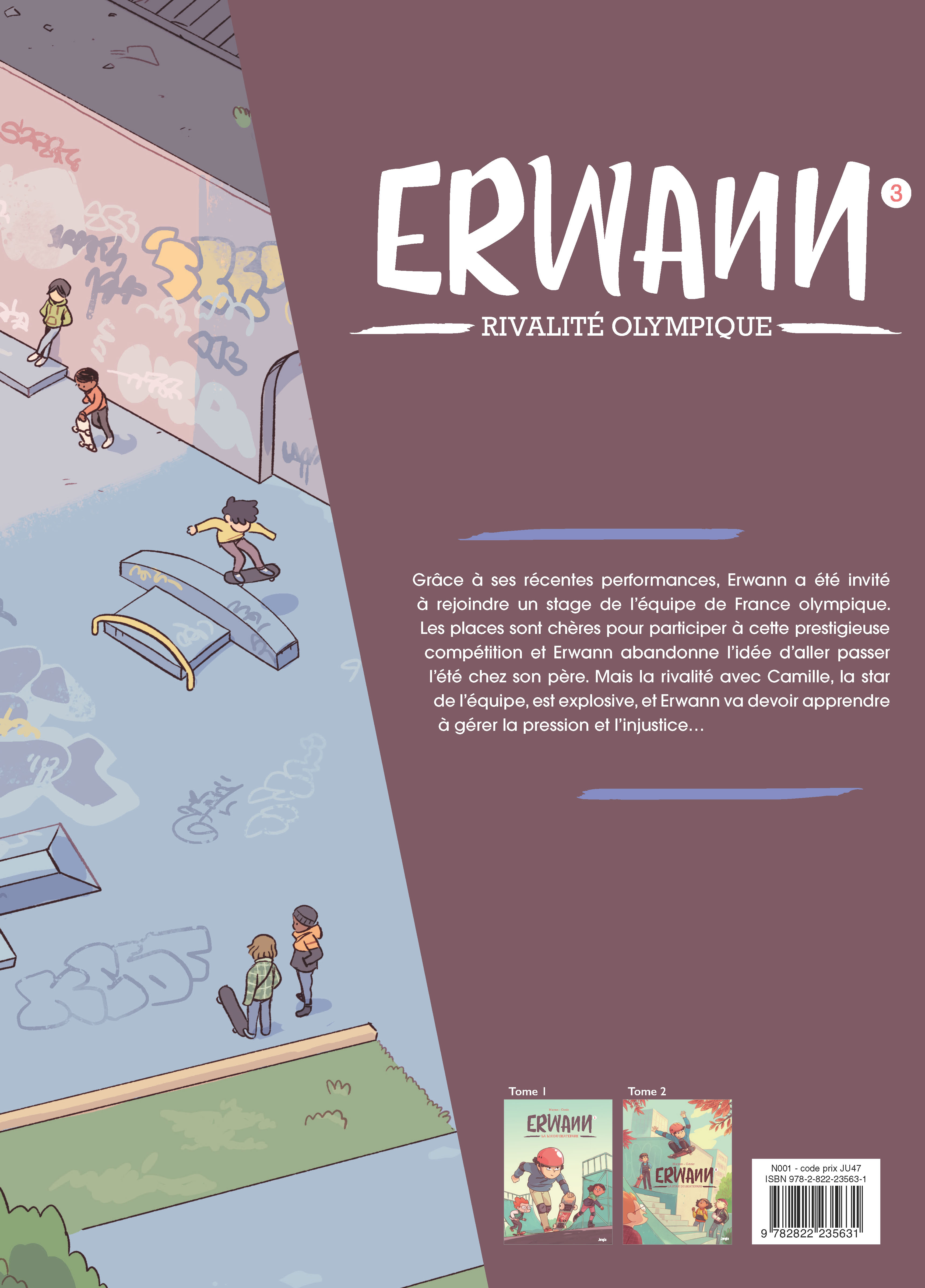 ERWANN T3 RIVALITE OLYMPIQUE