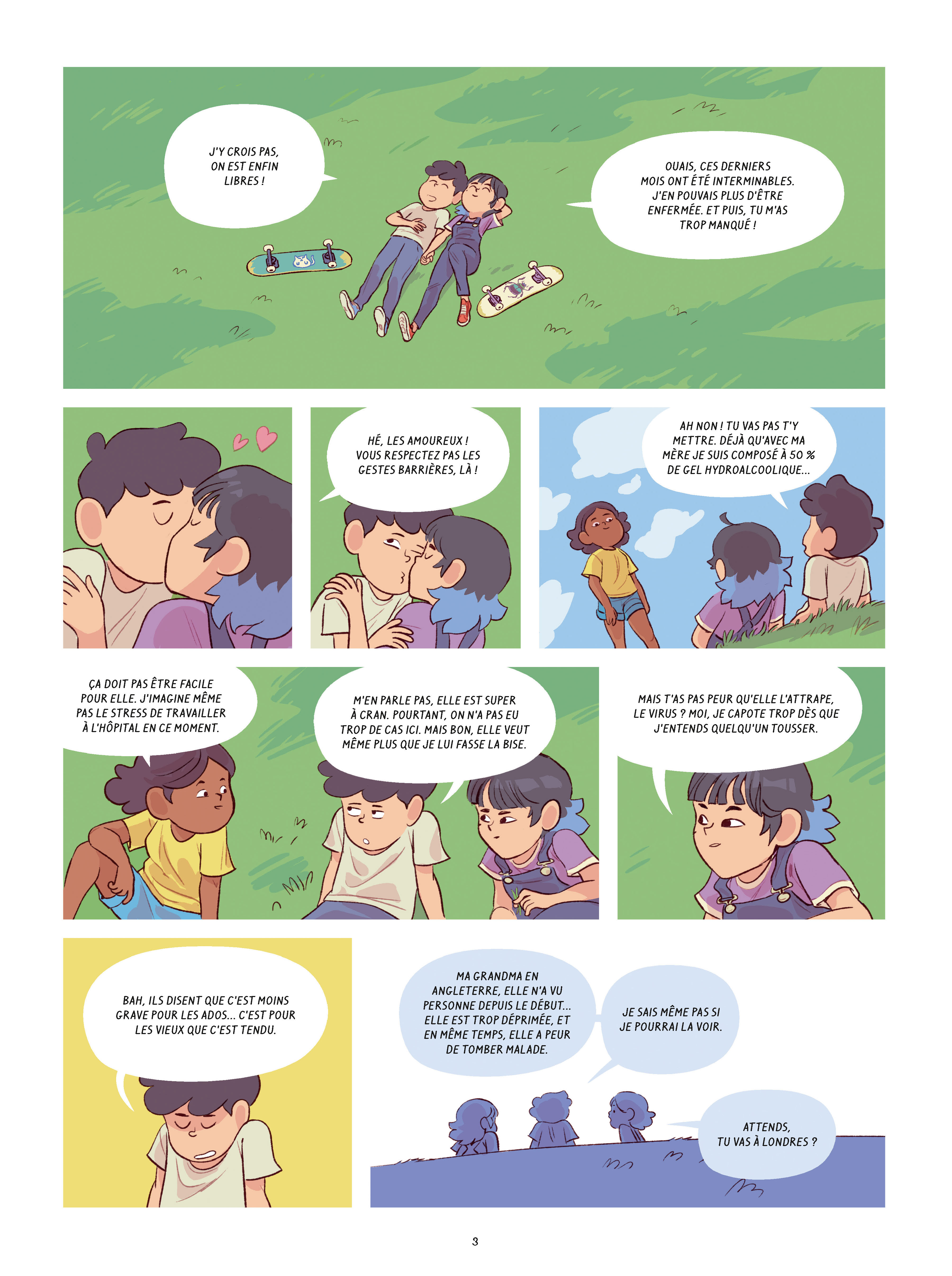 ERWANN T3 RIVALITE OLYMPIQUE