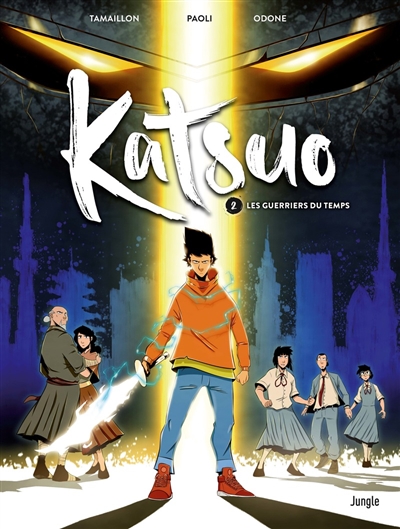 KATSUO T2 LE GARDIEN DU TEMPS