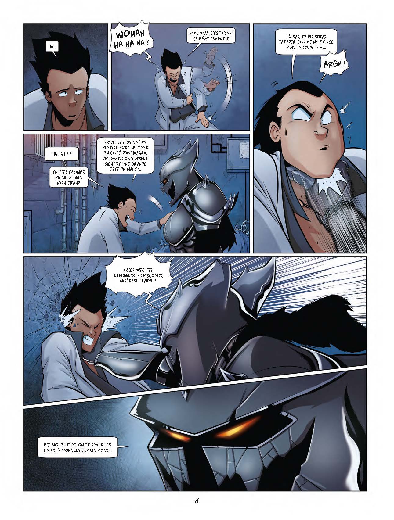 KATSUO T2 LE GARDIEN DU TEMPS