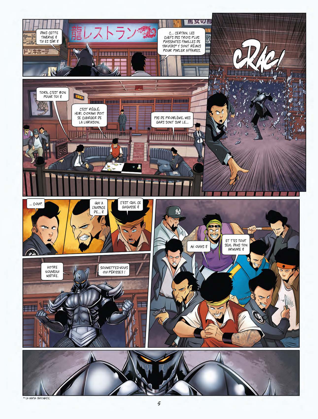 KATSUO T2 LE GARDIEN DU TEMPS