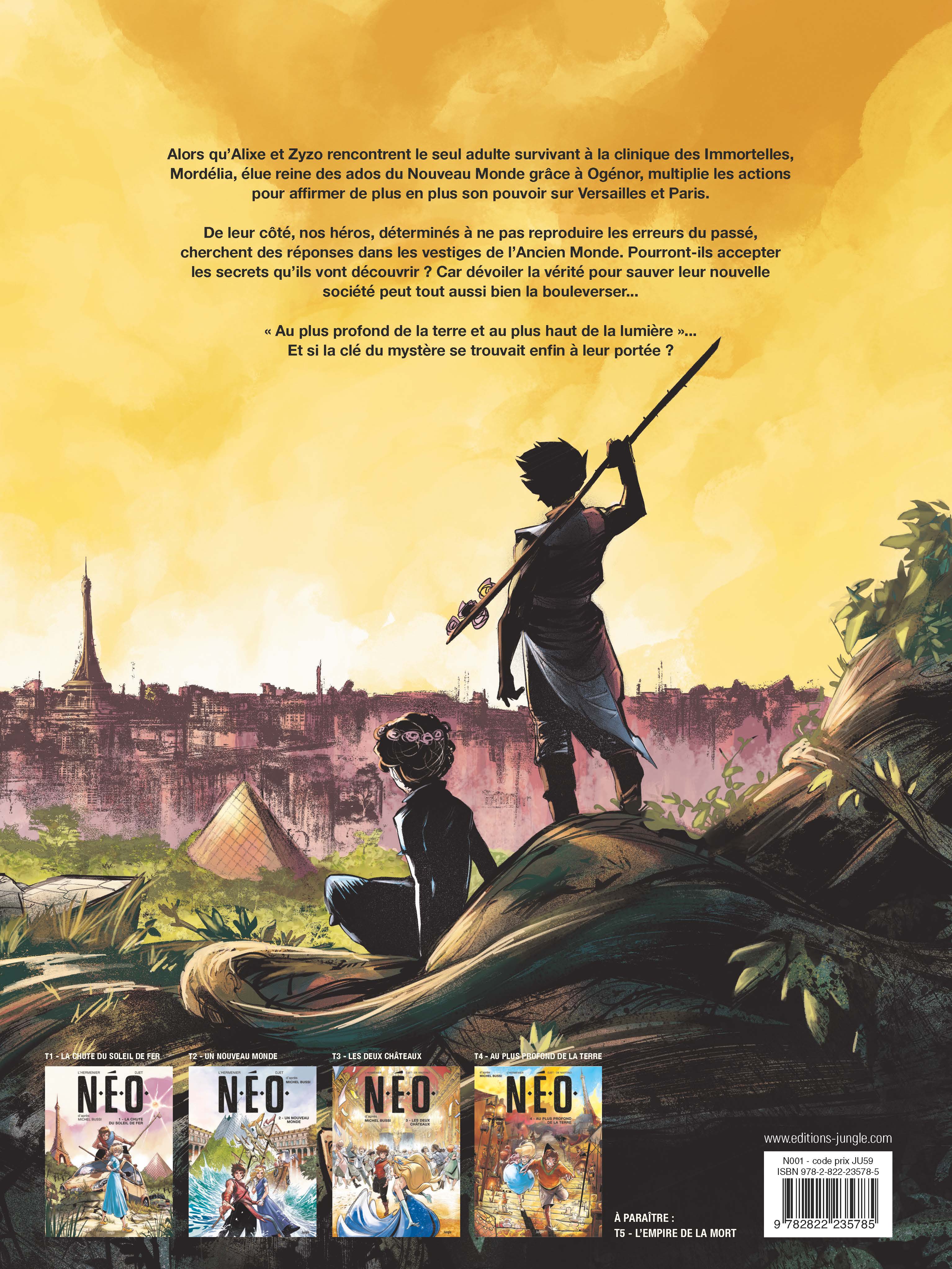 NEO T4 - AU PLUS PROFOND DE LA TERRE