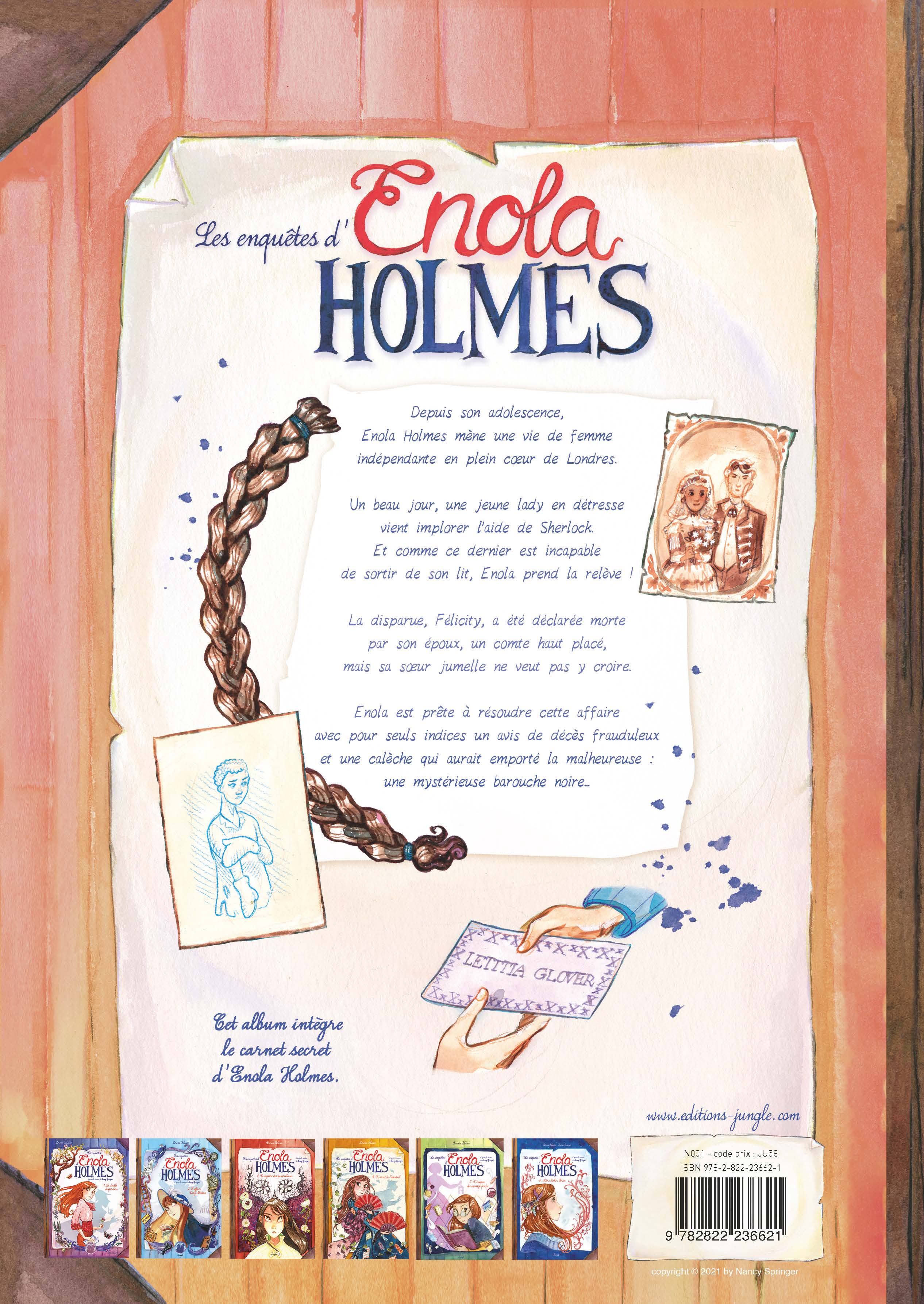 ENOLA HOLMES T7 ENOLA HOLMES T7