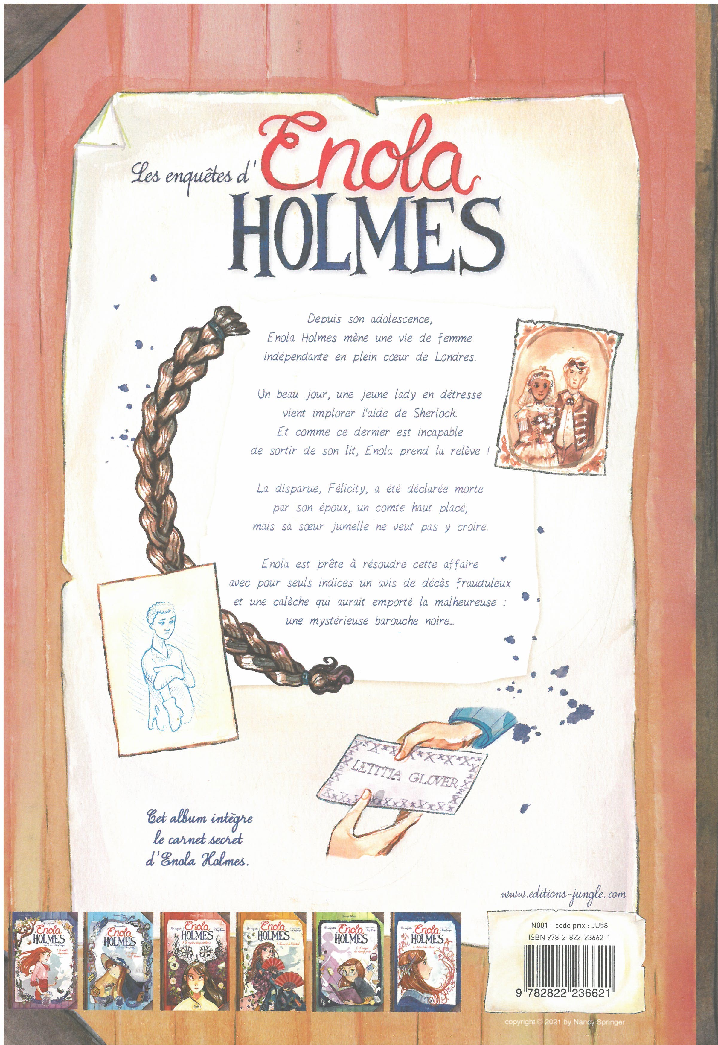 ENOLA HOLMES T7 ENOLA HOLMES T7