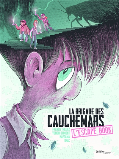 LA BRIGADE DES CAUCHEMARS : L
