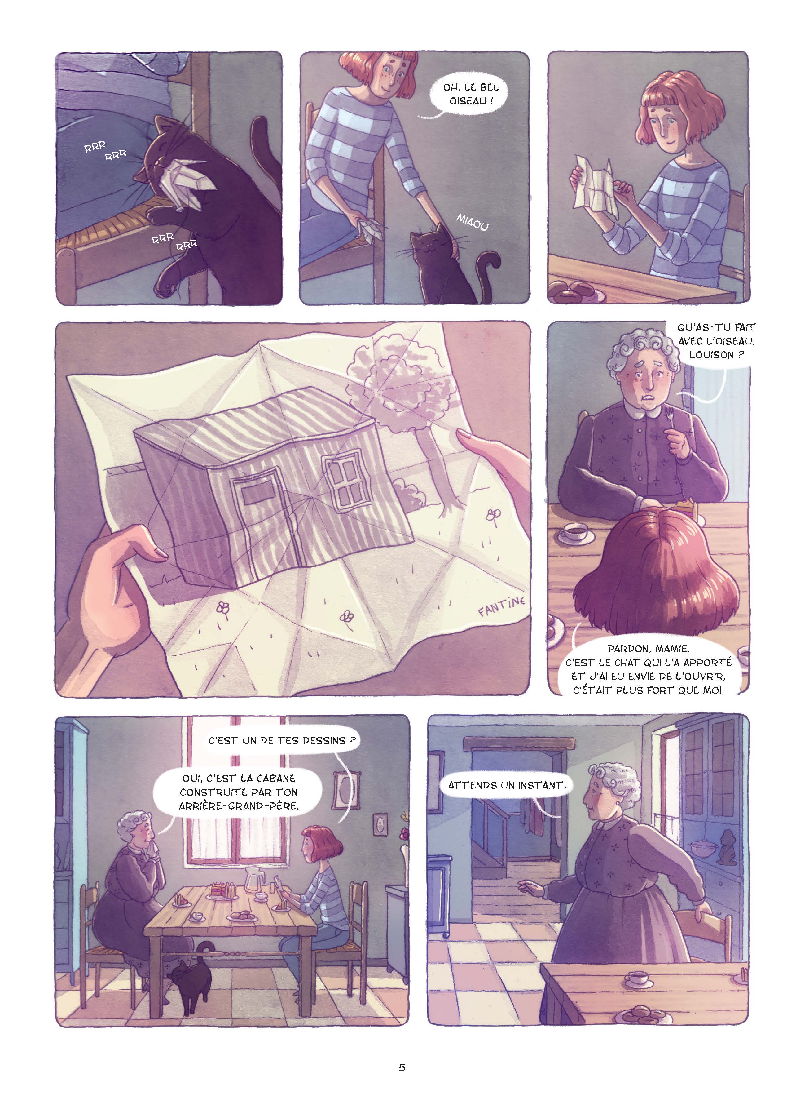 LA VOLIERE AUX SOUVENIRS