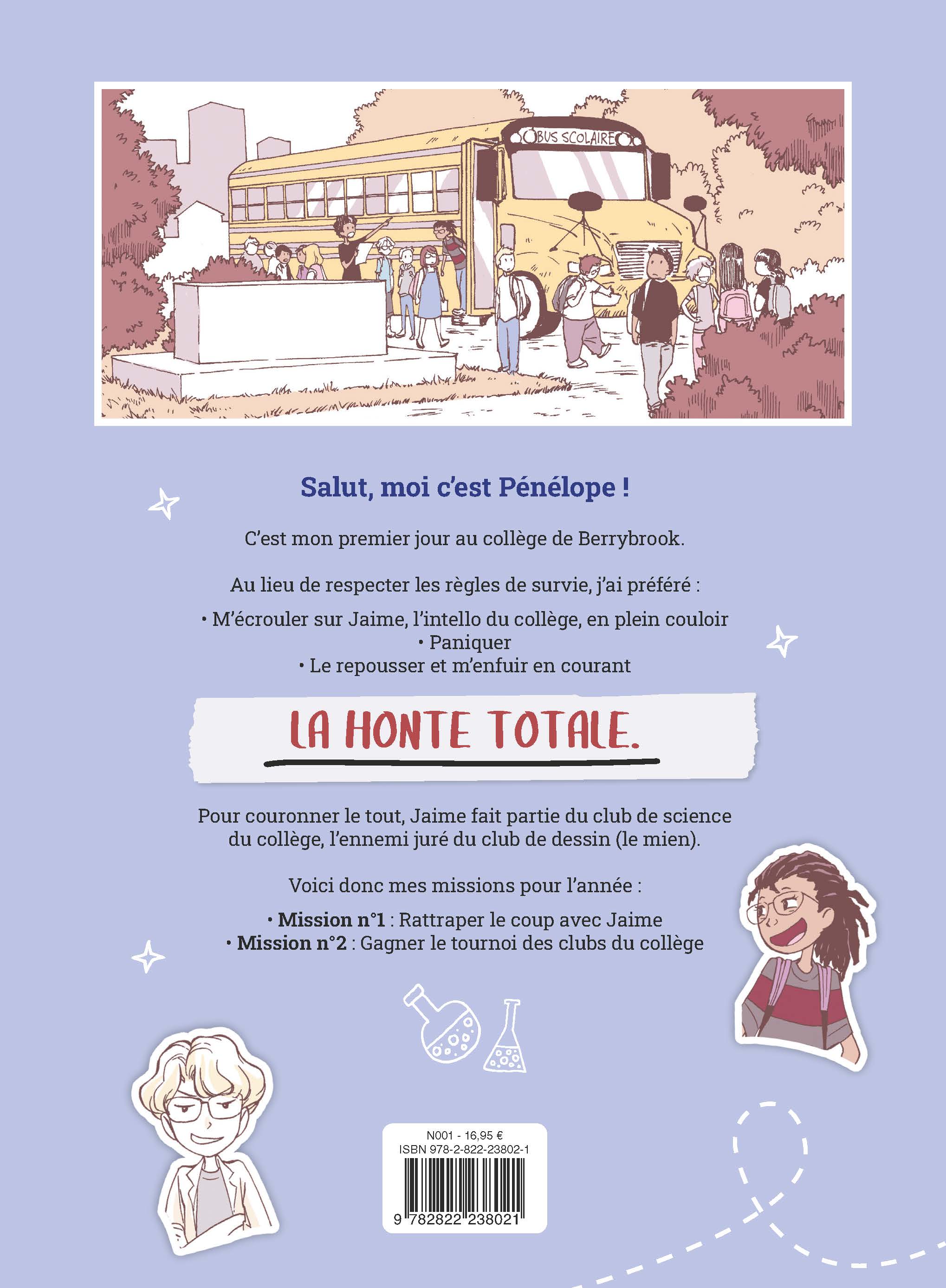 OPERATION SURVIE AU COLLEGE T1 AWKWARD