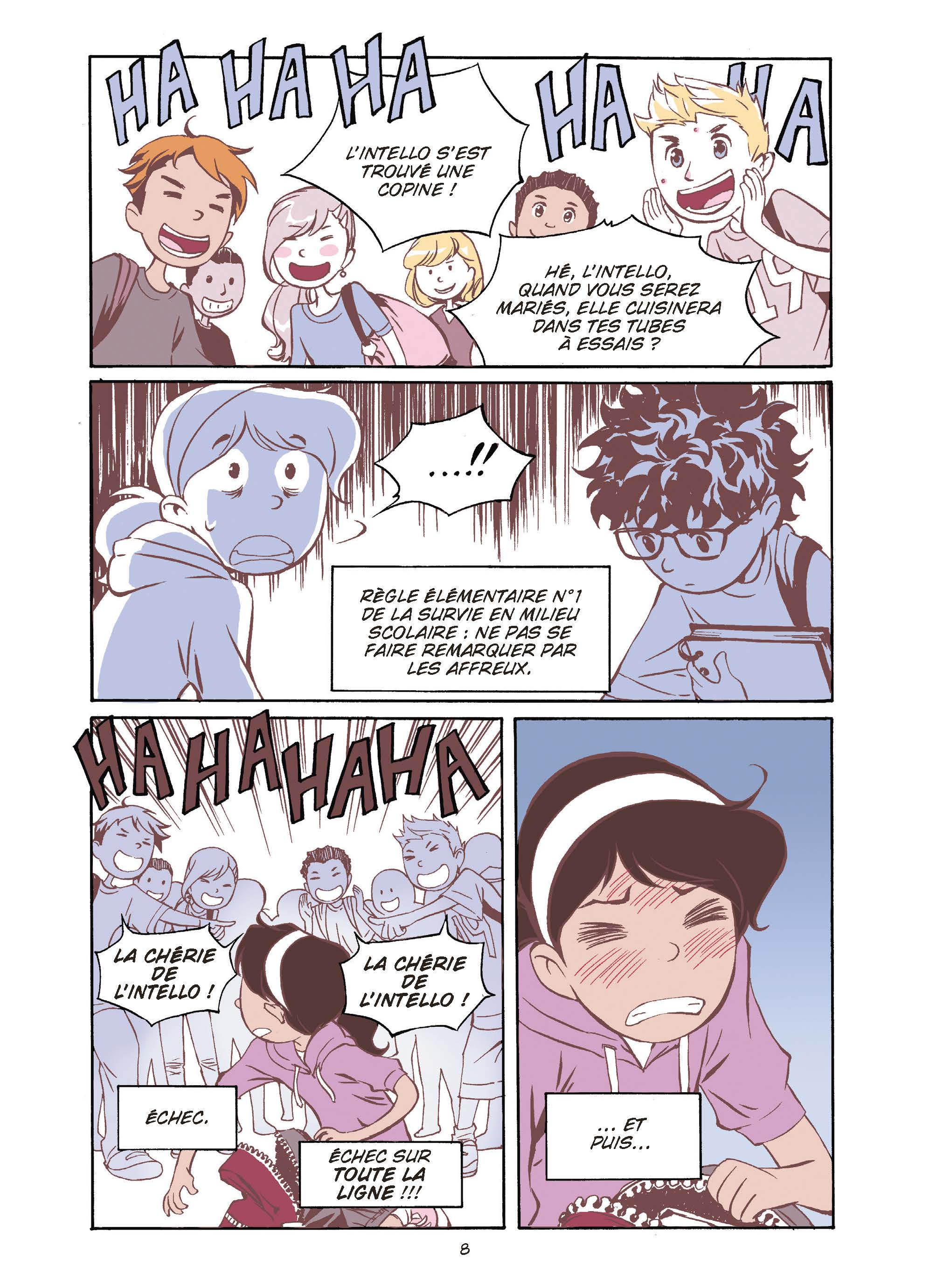 OPERATION SURVIE AU COLLEGE T1 AWKWARD