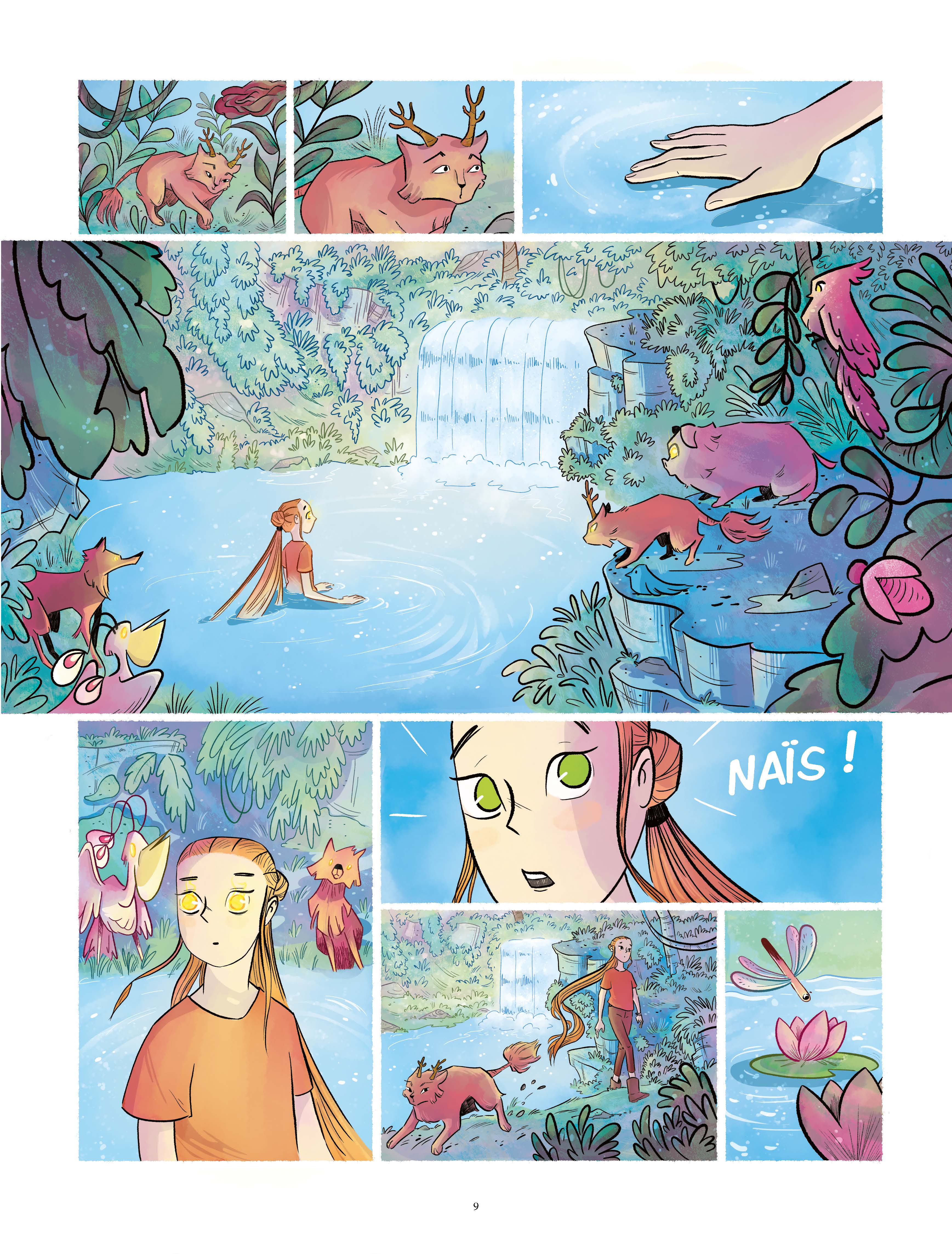 NAIS T1  LA PROPHETIE DES 2 LUNES