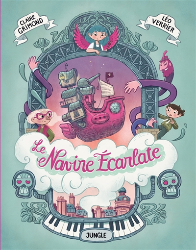 LE NAVIRE ECARLATE