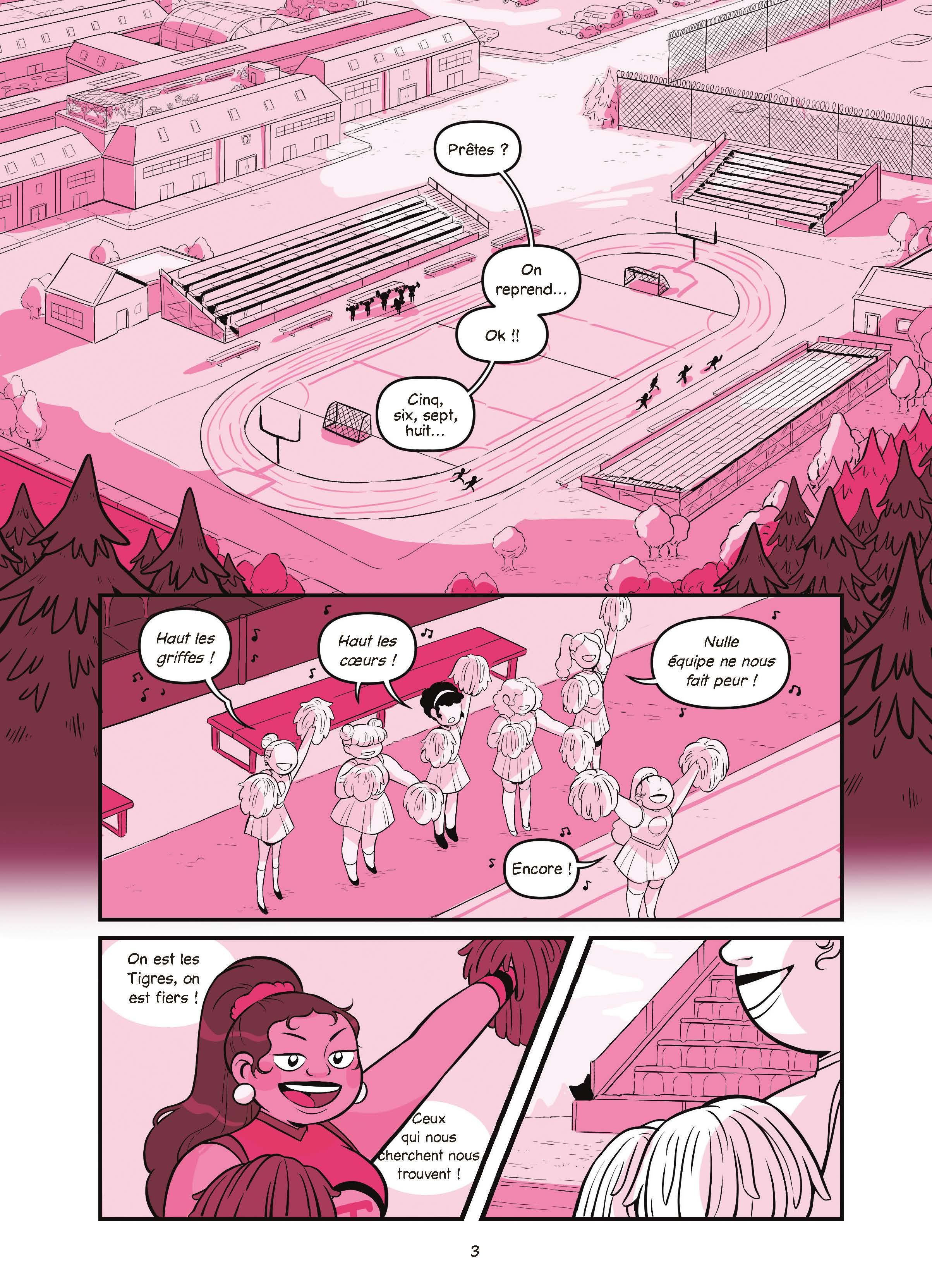 LA FILLE DE SES REVES