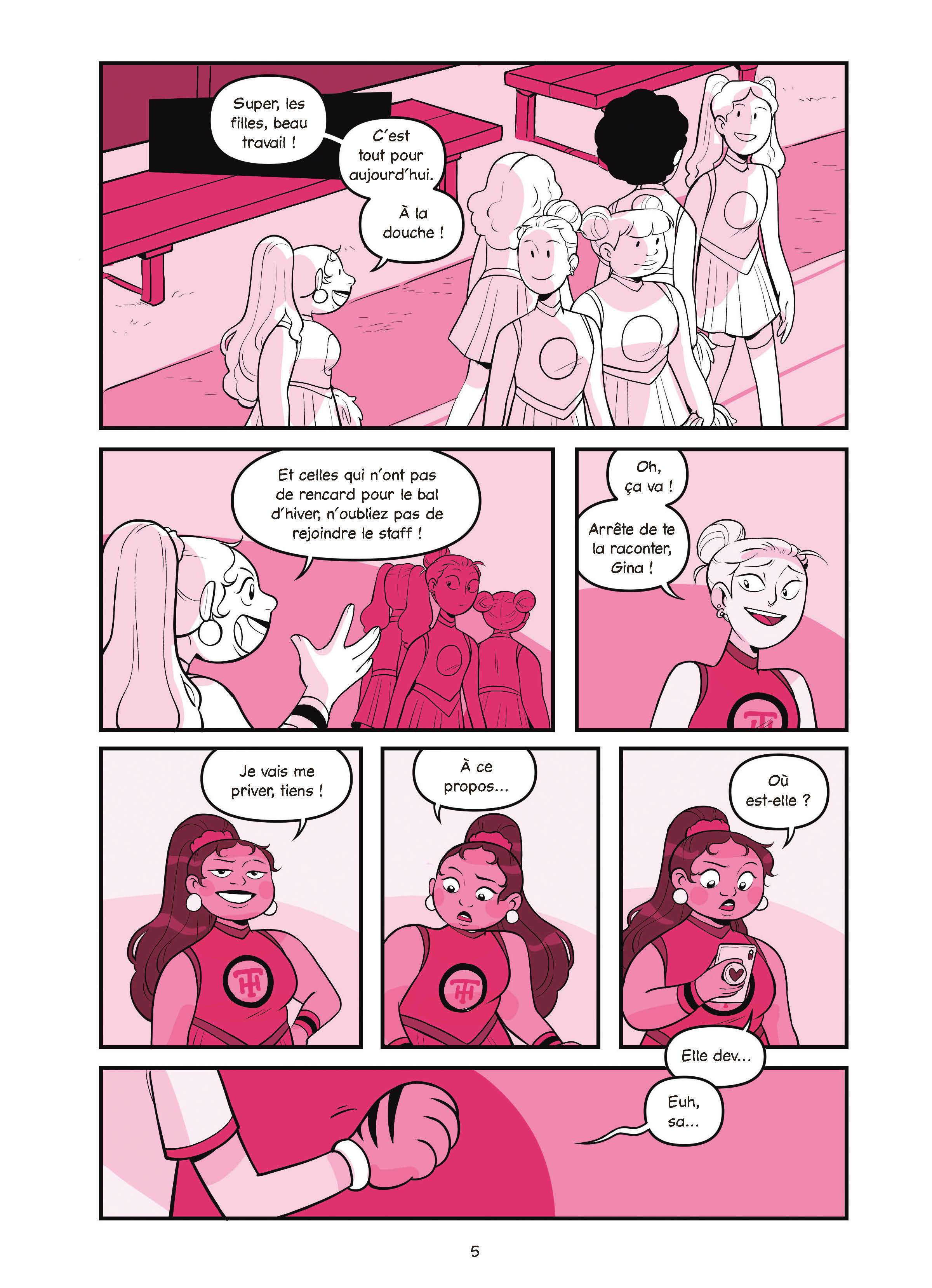 LA FILLE DE SES REVES