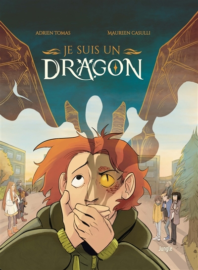 JE SUIS UN DRAGON