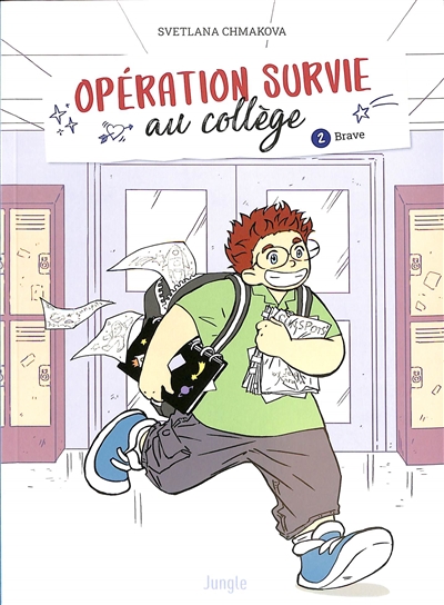 OPERATION SURVIE AU COLLEGE T2 BRAVE