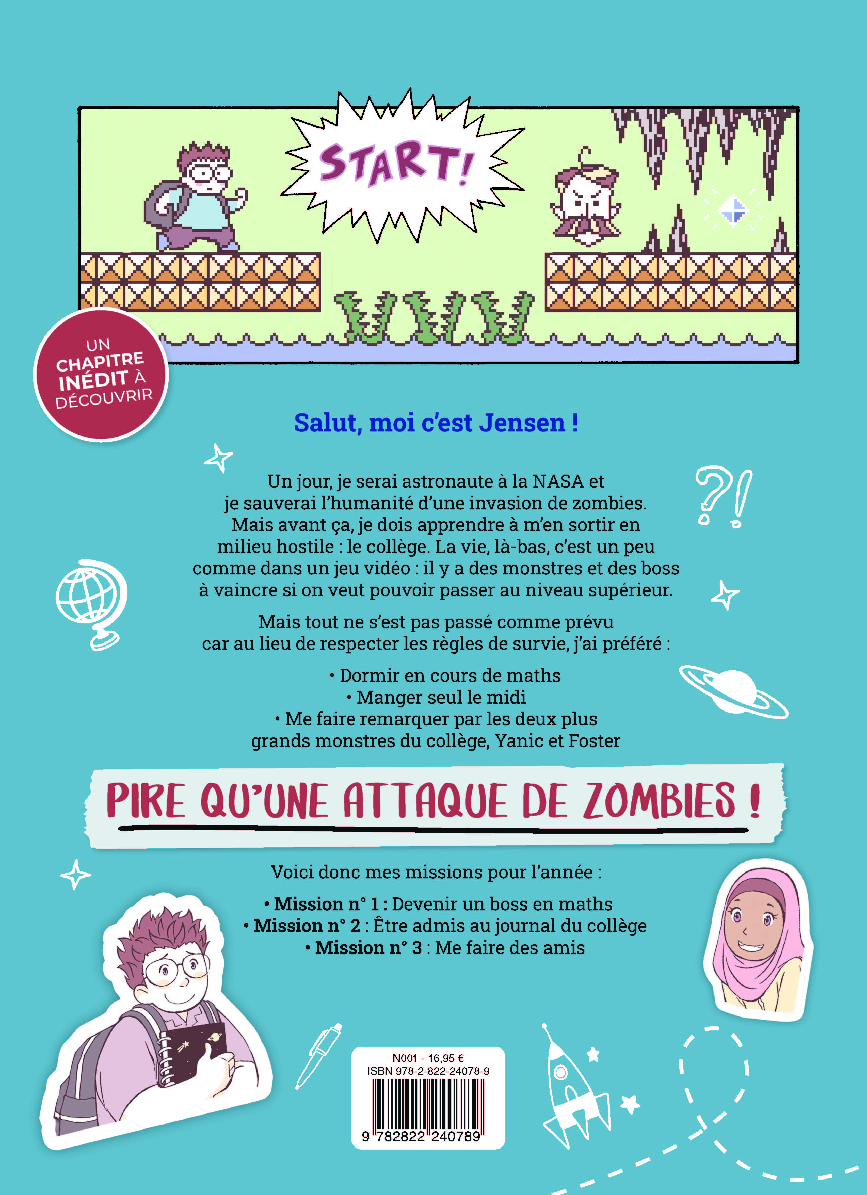 OPERATION SURVIE AU COLLEGE T2 BRAVE