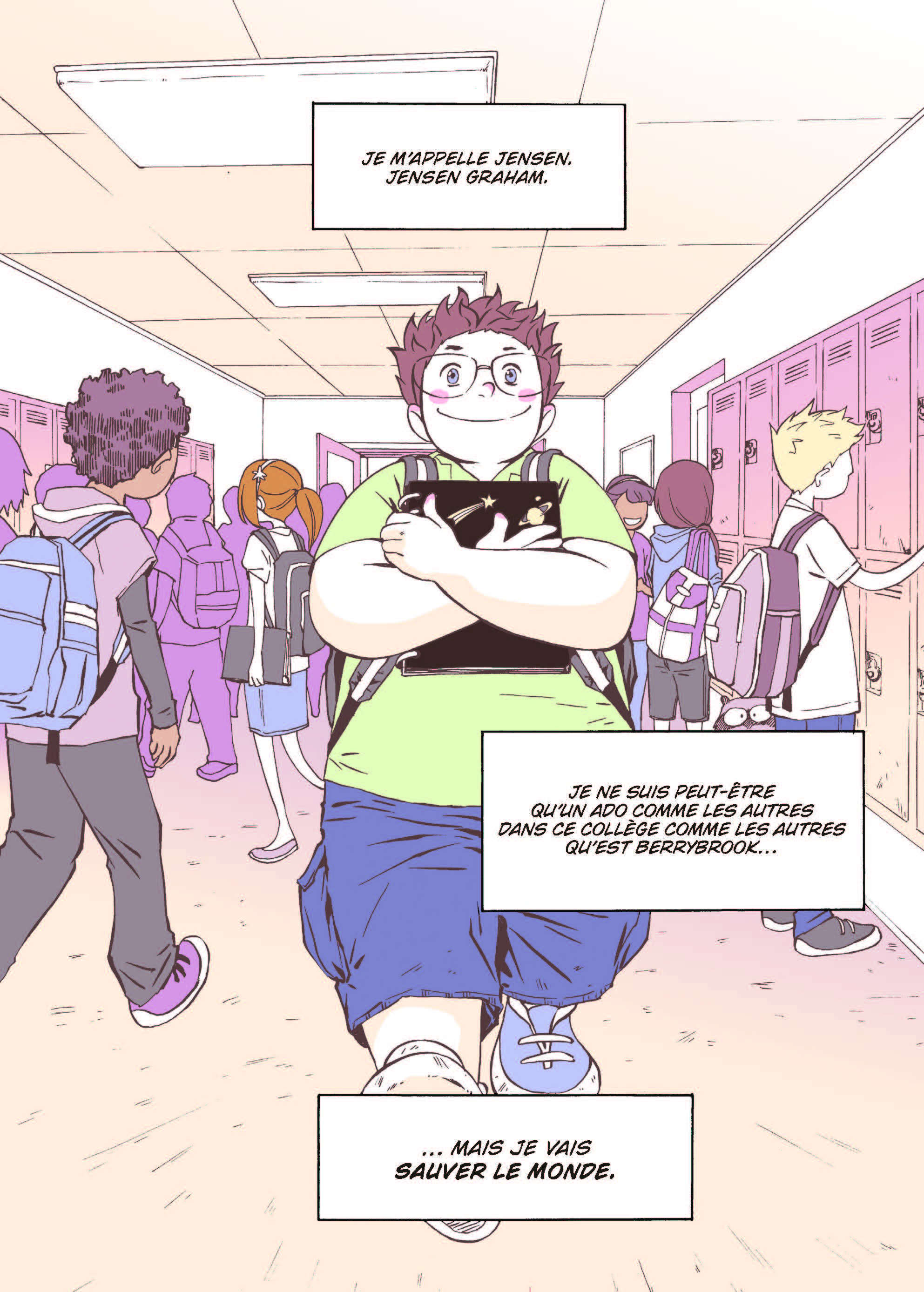 OPERATION SURVIE AU COLLEGE T2 BRAVE