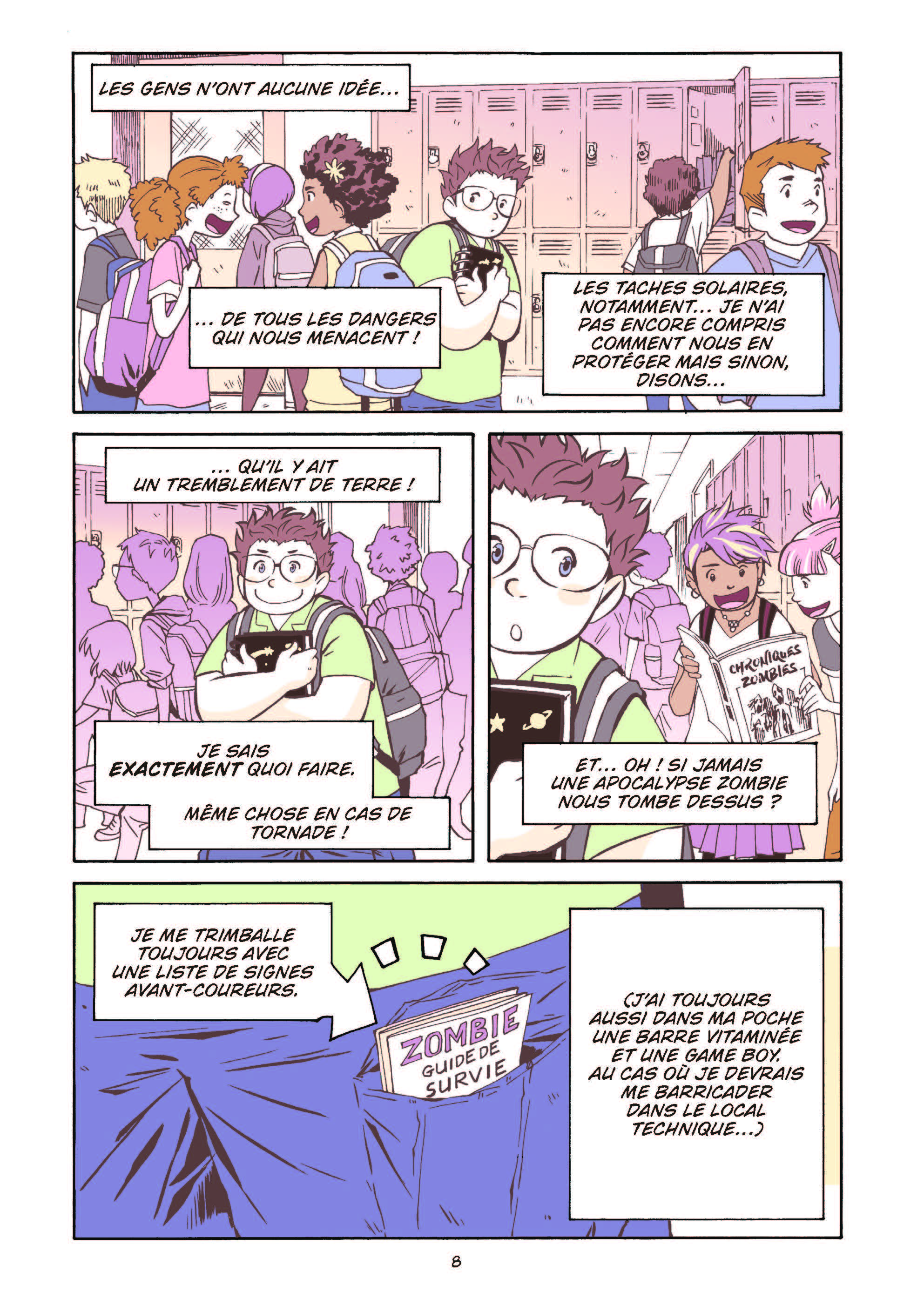 OPERATION SURVIE AU COLLEGE T2 BRAVE