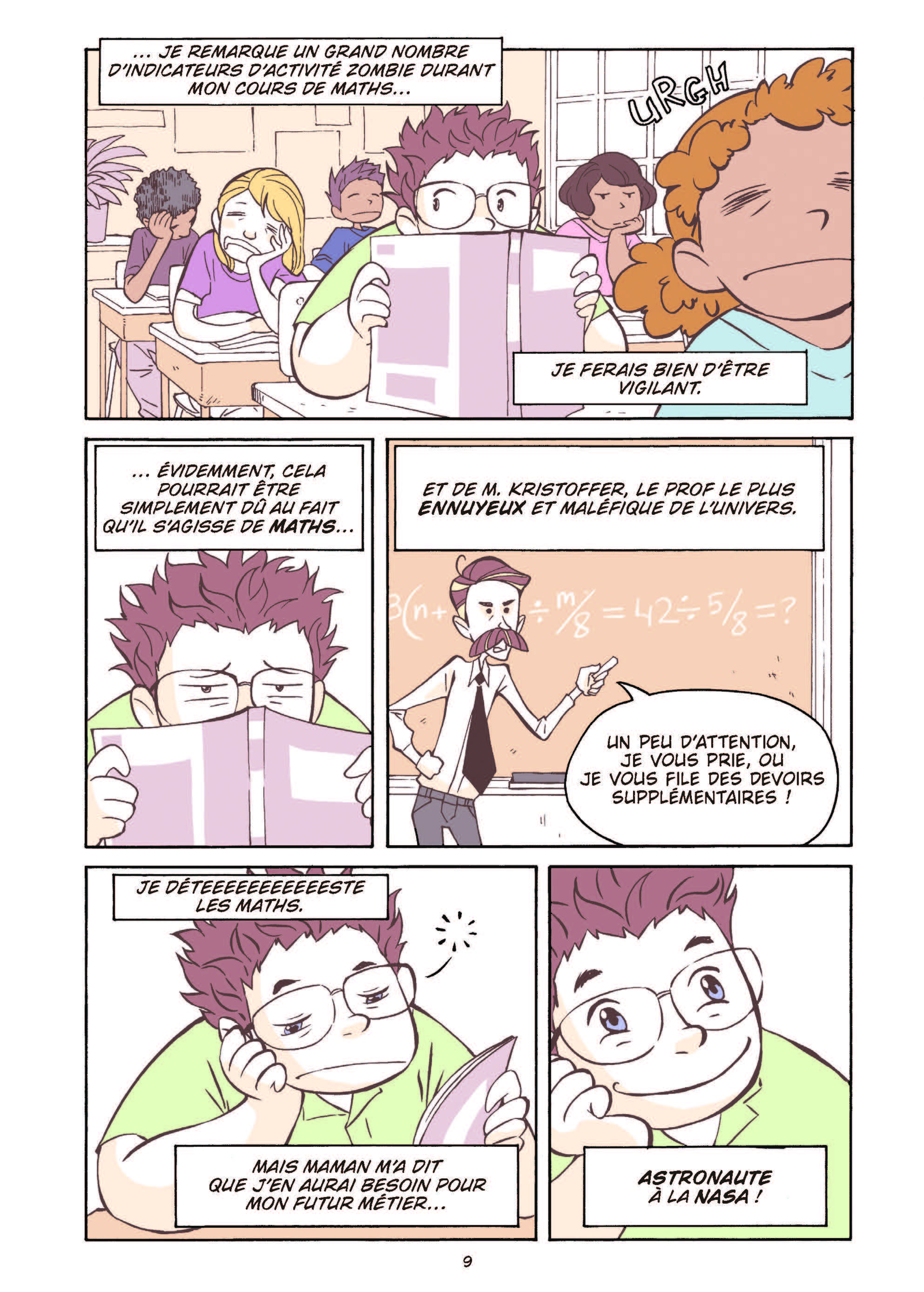 OPERATION SURVIE AU COLLEGE T2 BRAVE