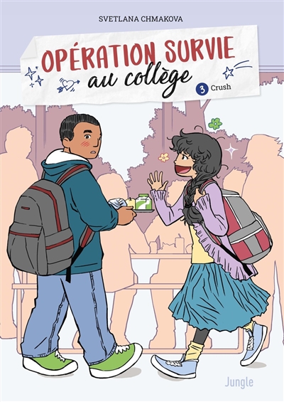 OPERATION SURVIE AU COLLEGE T3 CRUSH