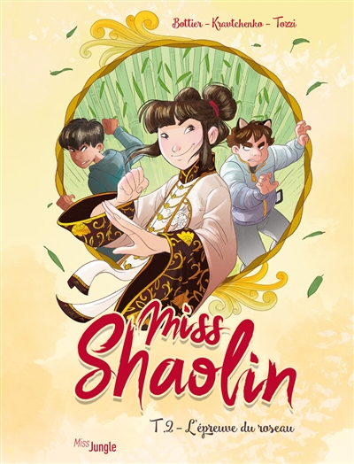 Miss Shaolin. Vol. 2. L