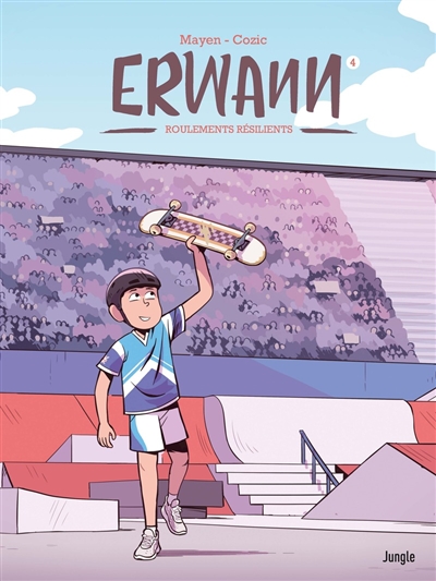 ERWANN T4 ROULEMENTS RESILIENTS