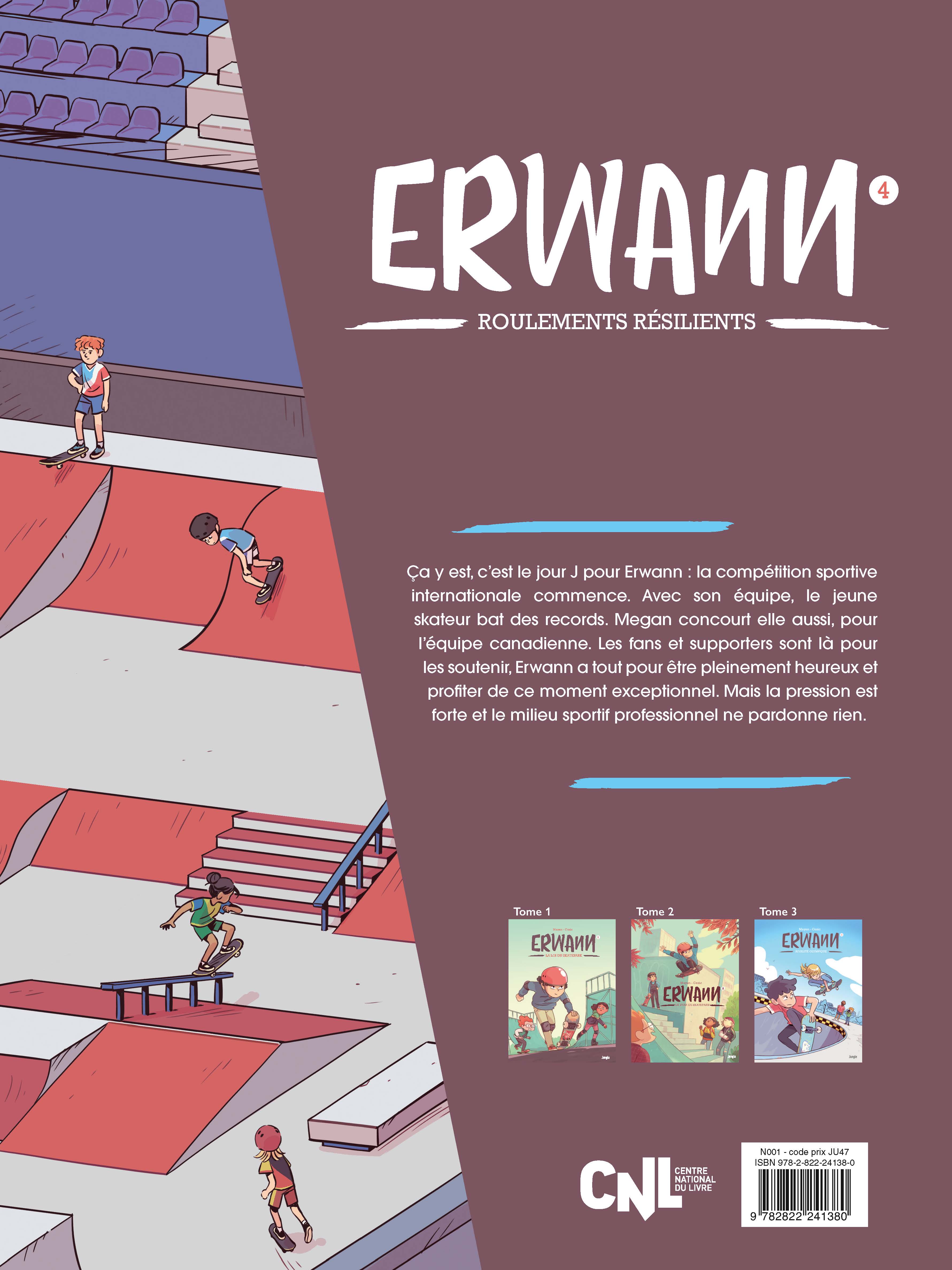 ERWANN T4 ROULEMENTS RESILIENTS