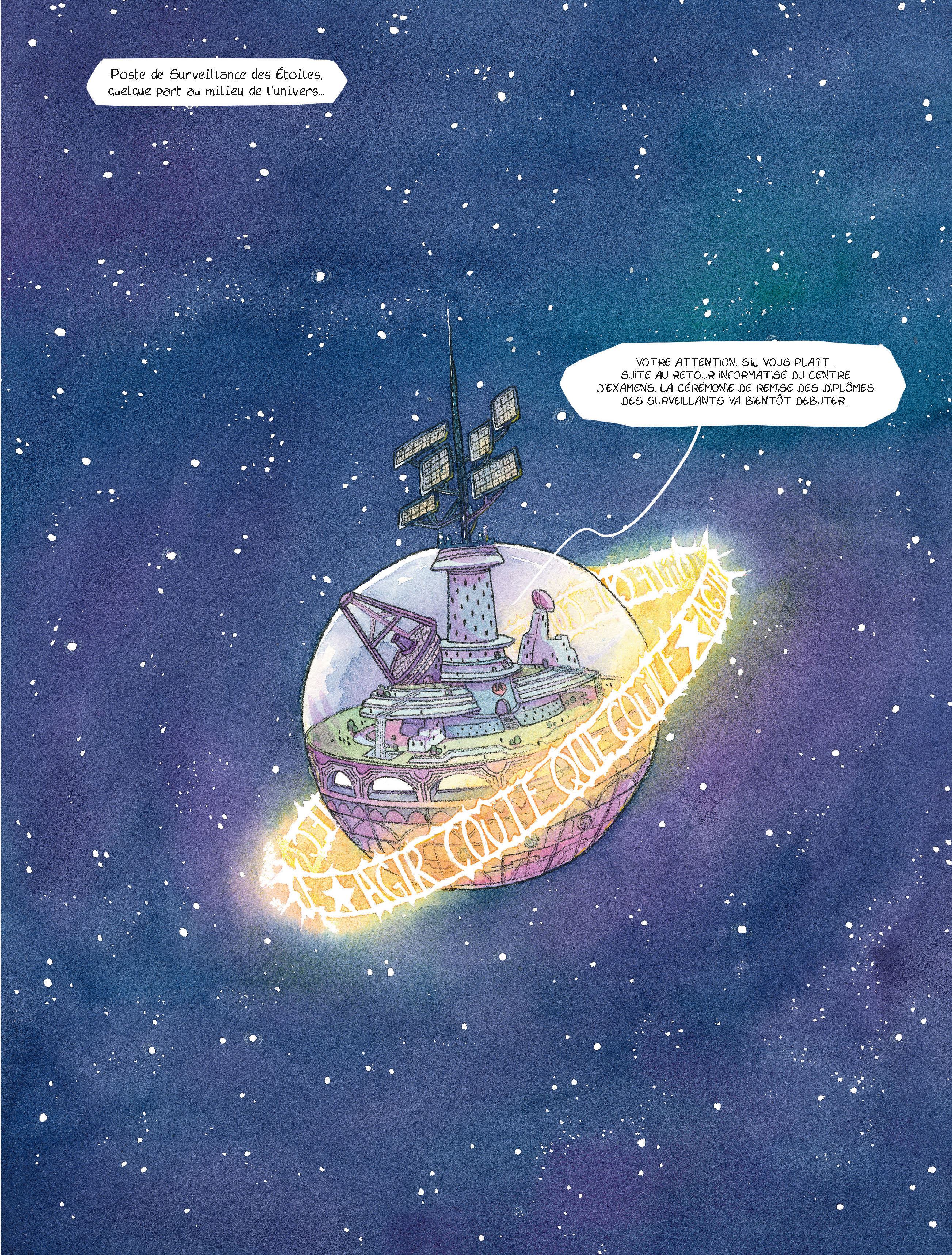 NYOTA & LES SURVEILLANTS DES ETOILES T1 SUPERNOVA NYOTA & LES SURVEILLANTS DES ETOILES T1 SUPERNOVA